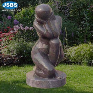 Lady Abstract Statue, JS-AS050