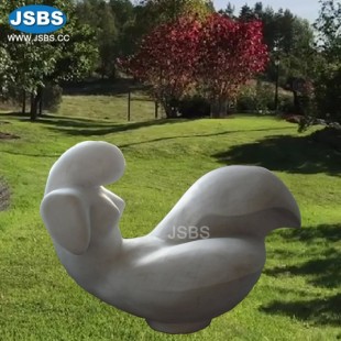 Marble Abstract Statue, JS-AS011