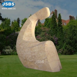 Marble Abstract Statue, JS-AS014