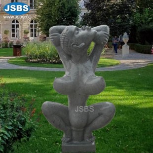 Marble Abstract Statue, JS-AS015