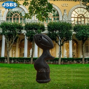 Marble Abstract Statue, JS-AS043