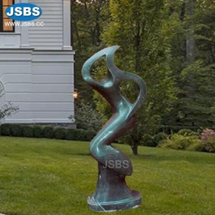Marble Abstract Statue, JS-AS047