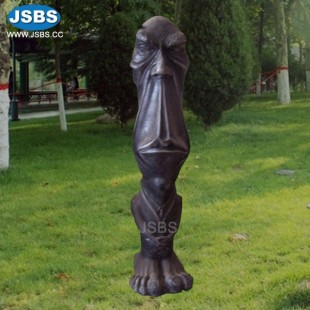 Marble Abstract Statue, JS-AS075