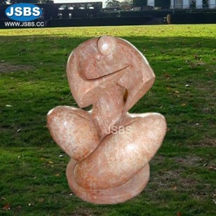 Marble Abstract Statue, JS-AS079