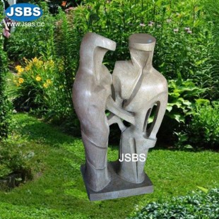 Marble Abstract Statue, JS-AS080