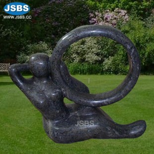 Marble Abstract Statue, JS-AS085