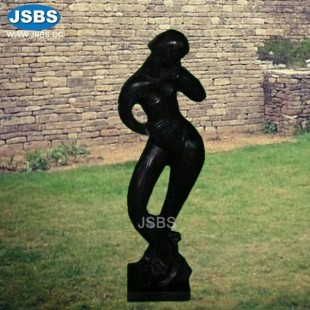 Marble Abstract Statue, JS-AS087