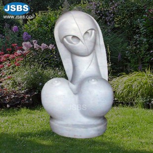 Marble Abstract Statue, JS-AS094