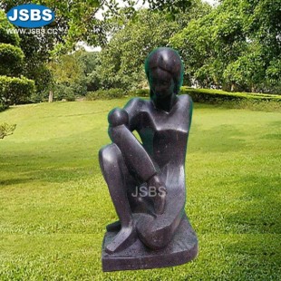 Marble Abstract Statue, JS-AS095