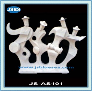 Marble Abstract Statue, JS-AS101
