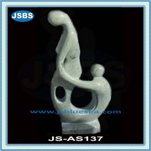 Marble Abstract Statue, JS-AS137