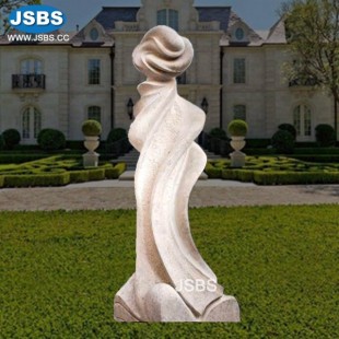 Marble Abstract Statue, JS-AS018