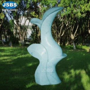 Marble Abstract Statue, JS-AS048