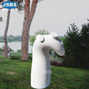 Marble Abstract Statue, JS-AS022