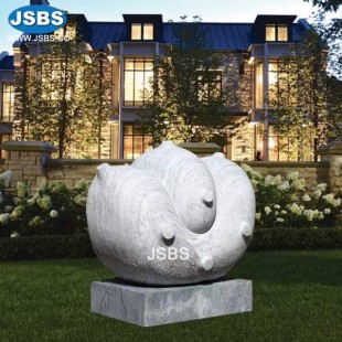 Marble Abstract Statue, JS-AS040