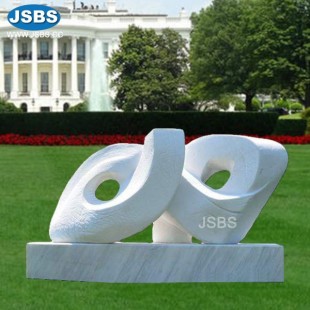 Marble Abstract Statue, JS-AS086