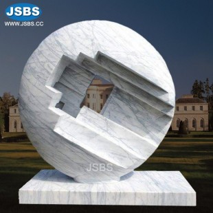 Marble Abstract Statue, JS-AS132