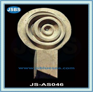 Marble Abstract Statue, JS-AS046