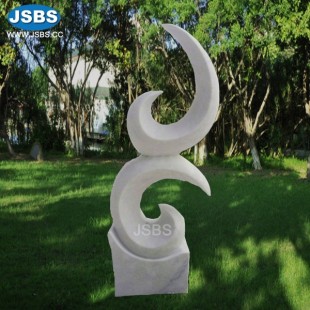 Marble Abstract Statue, JS-AS052B