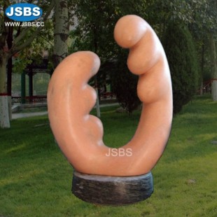 Marble Abstract Statue, JS-AS054