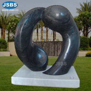 Marble Abstract Statue, JS-AS056