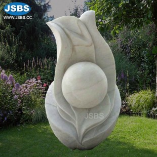 Marble Abstract Statue, JS-AS059B