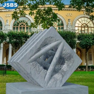 Marble Abstract Statue, JS-AS068