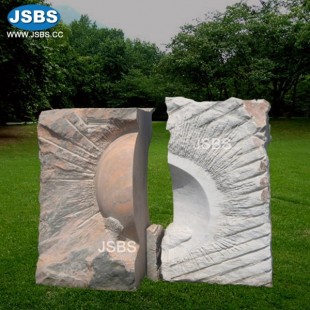 Marble Abstract Statue, JS-AS108