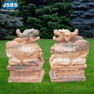 Chinese Animal Sculpture, JS-AN141