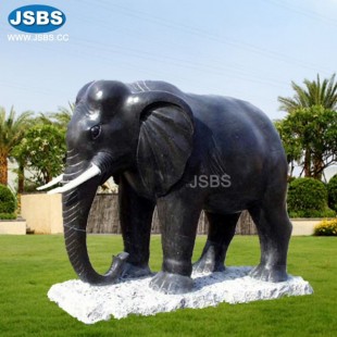 Marble Elephant Sculpture, JS-AN009