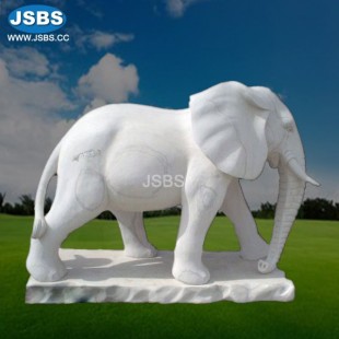Marble Elephant Sculpture, JS-AN170