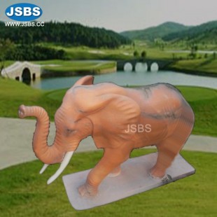 Marble Elephant Sculpture, JS-AN015