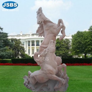 Marble Horse Sculpture, JS-AN034