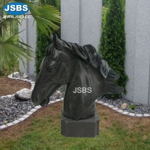 Marble Horse Sculpture, JS-AN088