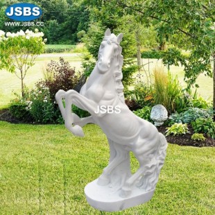Marble Horse Sculpture, Marble Horse Sculpture