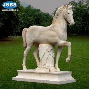 Marble Horse Sculpture, JS-AN149