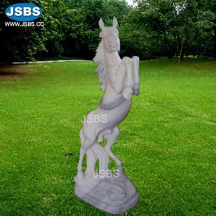 Marble Horse Sculpture, JS-AN169