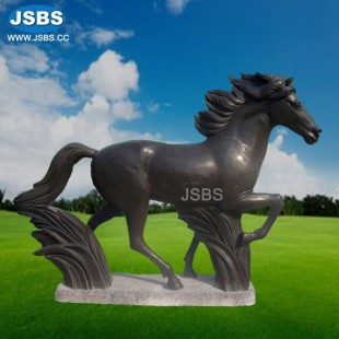 Marble Horse Sculpture, JS-AN172