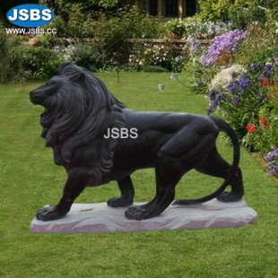 Black Marble Lion, JS-AN184