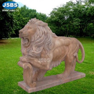 Marble Lion Sculpture, JS-AN021