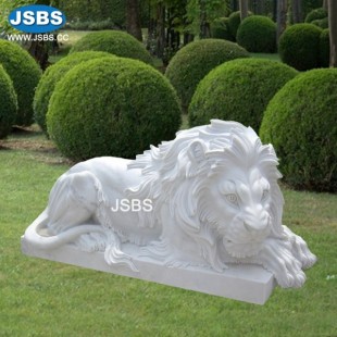 Marble Lion Sculpture, JS-AN054