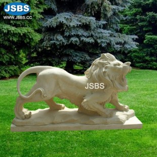 Marble Lion Sculpture, JS-AN127