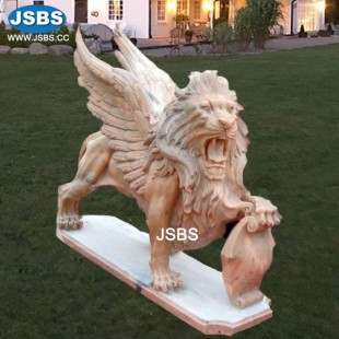 Winged Lion Statue, JS-AN012