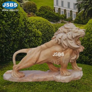 Marble Lion Sculpture, JS-AN038