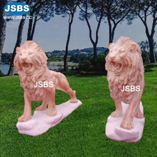 Marble Lion Sculpture, JS-AN043