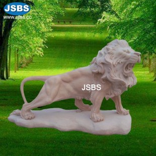 Marble Lion Sculpture, JS-AN046