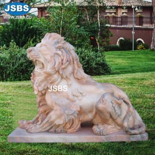 Marble Lion Sculpture, JS-AN053