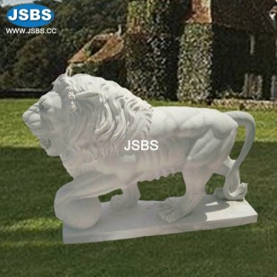 Marble Lion Sculpture, JS-AN062