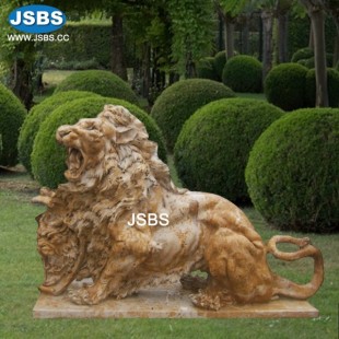 Marble Lion Sculpture, JS-AN105