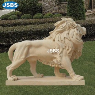 Marble Lion Sculpture, JS-AN132
